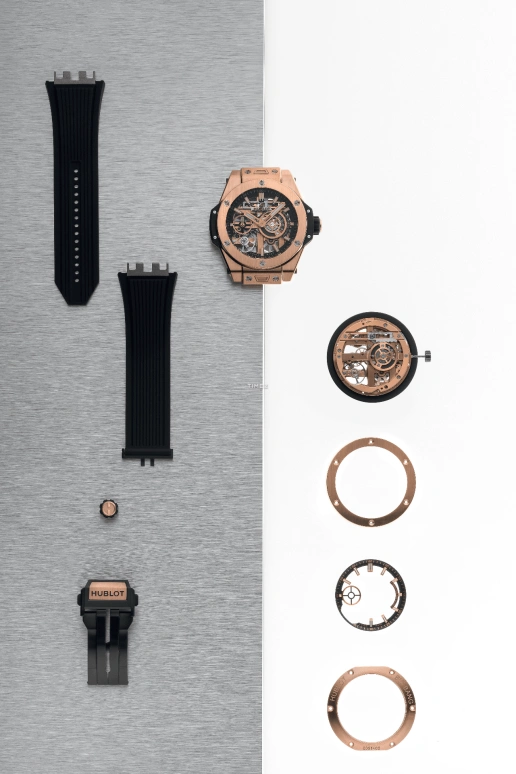 Hublot,Big Bang 42mm,42mm,KING GOLD,Rose Gold,Handwound,Power Reserve Indicator,240hours,444,444.OX.1180.RX