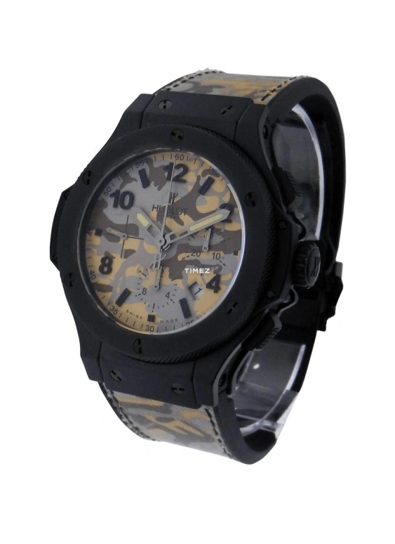 Hublot,Big Bang 44mm,44mm,Ceramic,Titanium Gold,Skeleton,Automatic,Chronograph,Day,301,301.CI.8710.NR