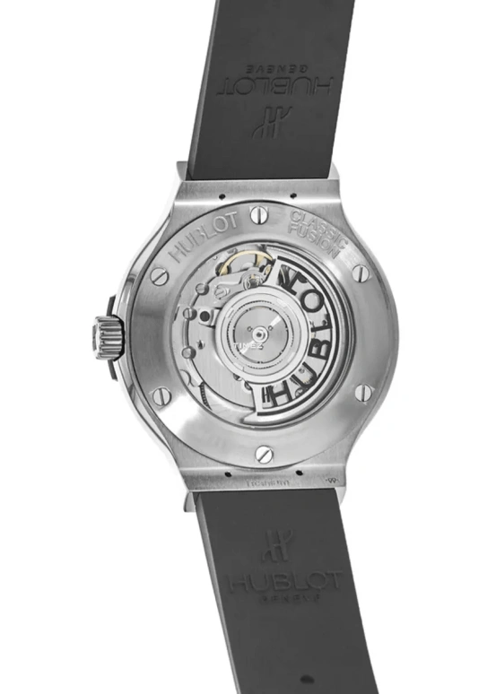 Hublot,Classic Fusion 38mm,38mm,Titanium Gold,Black,Automatic,Day,42hours,565,565.NX.1171.RX