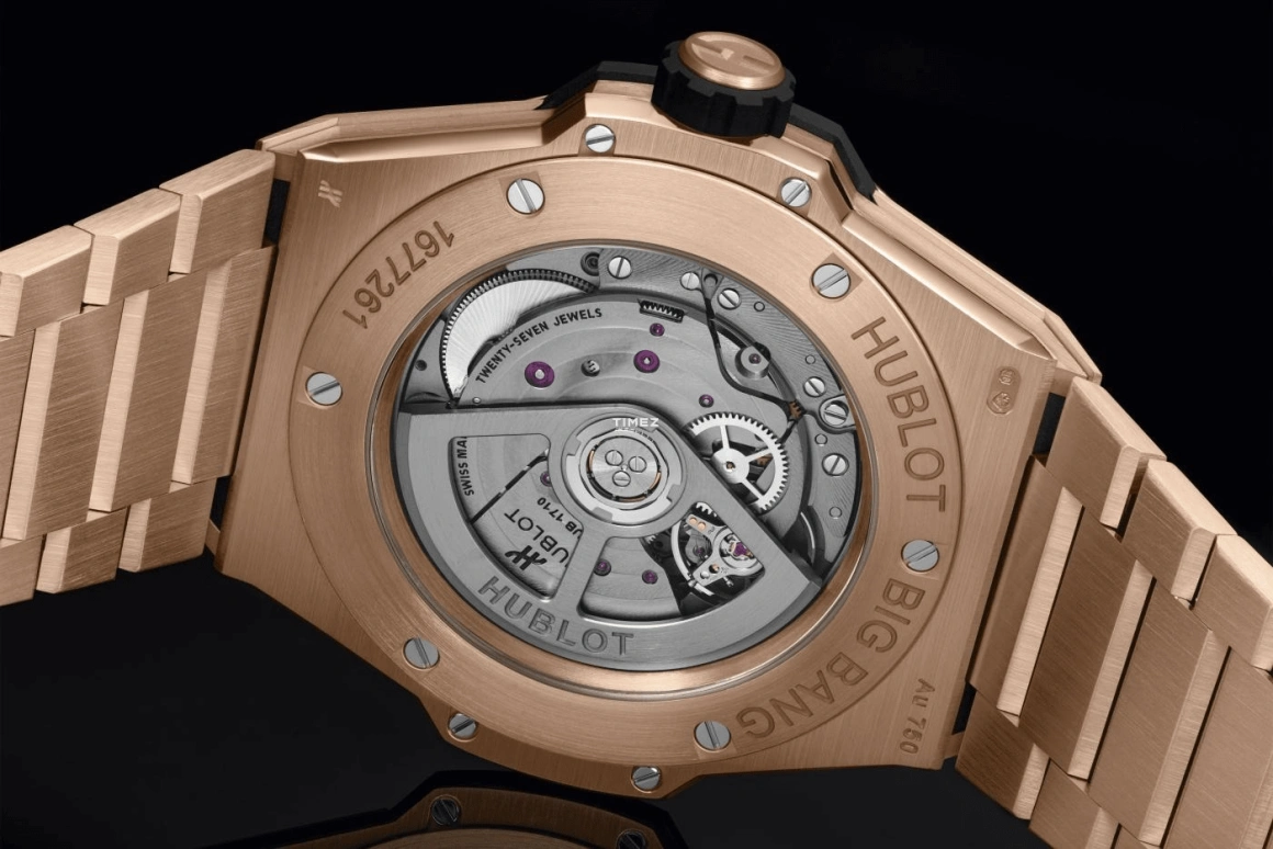 Hublot,Big Bang 40mm,40mm,KING GOLD,Black,Day,Sapphire,Crystal Glass,Round,456,456.OX.0180.OX