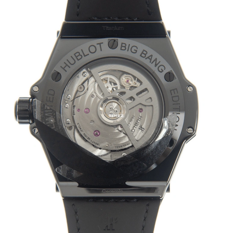 Hublot,Big Bang 39mm,39mm,Ceramic,White,Automatic,50hours,In-house Caliber,465,465.CX.1120.VR.1204.LIP20