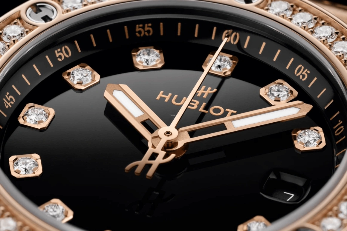 Hublot,Big Bang 33mm,33mm,KING GOLD,Black,Automatic,40hours,In-house Caliber,485,485.OX.1280.RX.1204