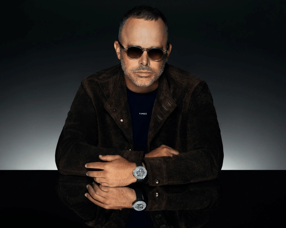 Hublot,MP 42mm,42mm,Titanium,Sapphire,Silver,Handwound,Power Reserve Indicator,240hours,917,917.NJ.6909.RX