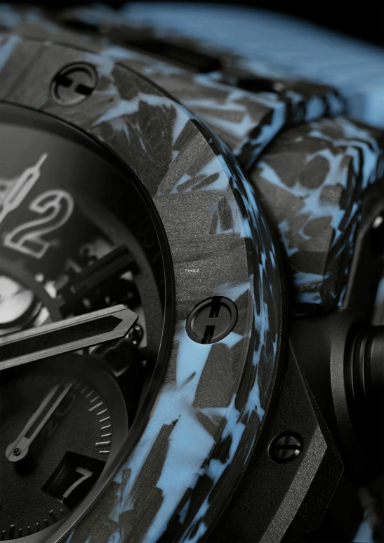 Hublot,Big Bang 44mm,44mm,Carbon,Black,Automatic,Chronograph,Day,Flyback,421,421.QL.1110.RX.JPN