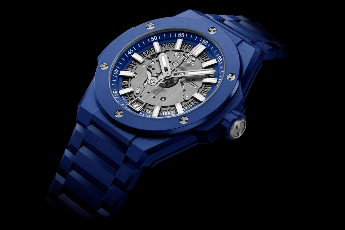 Hublot,Big Bang 40mm,40mm,Ceramic,Grey,Automatic,Day,50hours,456,456.EX.5129.EX