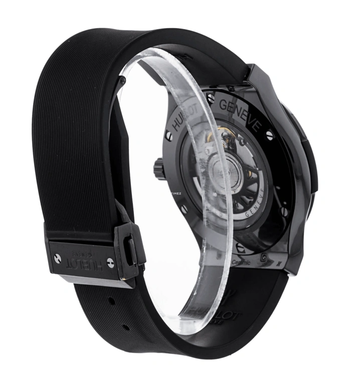 Hublot,Classic Fusion 45mm,45mm,Ceramic,Black,Automatic,42hours,In-house Caliber,511,511.CM.1770.RX