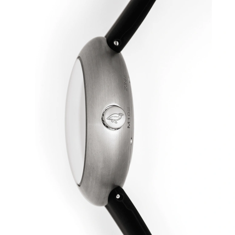 Ikepod,Megapod 46mm,46mm,Stainless Steel,Grey,Automatic,Sapphire,Crystal Glass,Round,M301,M301-HG-10