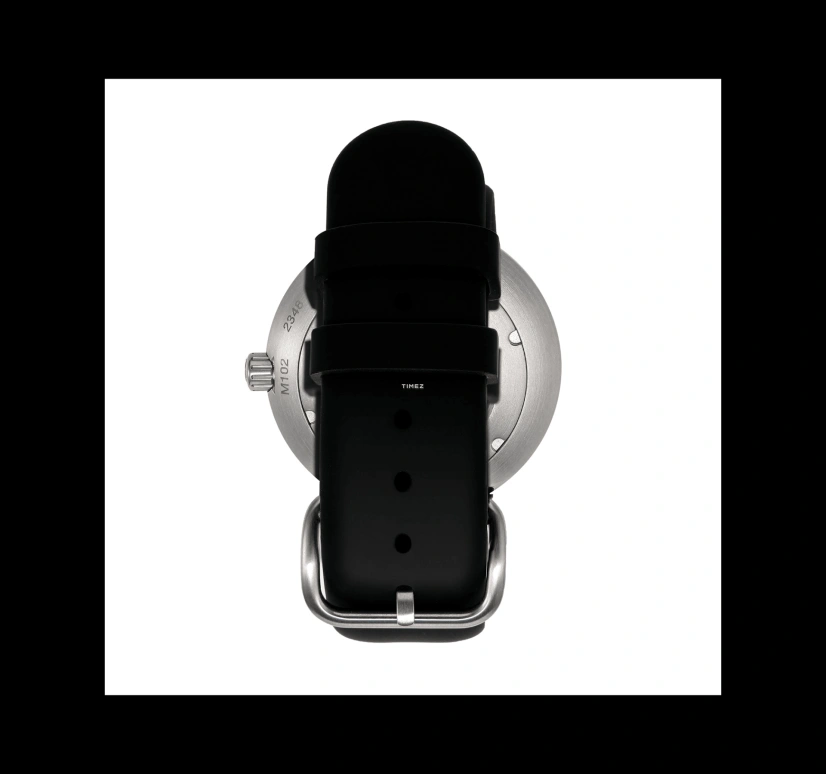 Ikepod,Megapod 46mm,46mm,Stainless Steel,Black,Automatic,Sapphire,Crystal Glass,Round,M002,M002-HG-25