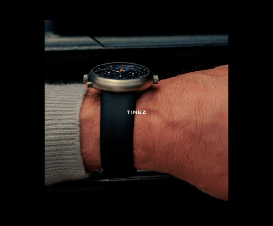 Ikepod,Skypod 46mm,46mm,Titanium,Blue,Automatic,Chronograph,Day,Dule Time,GMT,Sapphire,Crystal Glass,Round,SK02,SK02-RP-LB