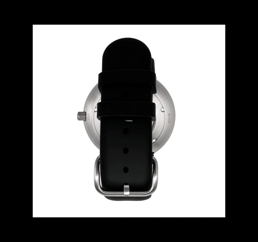 Ikepod,Seapod 46mm,46mm,Stainless Steel,Blue,Automatic,Sapphire,Crystal Glass,Round,S007,S007-SI-LB