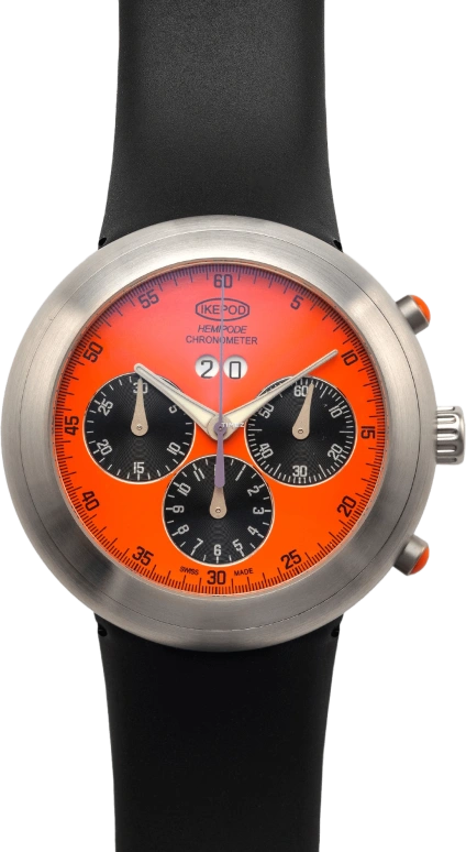 Ikepod Hemipode Grande Date Orange 2025