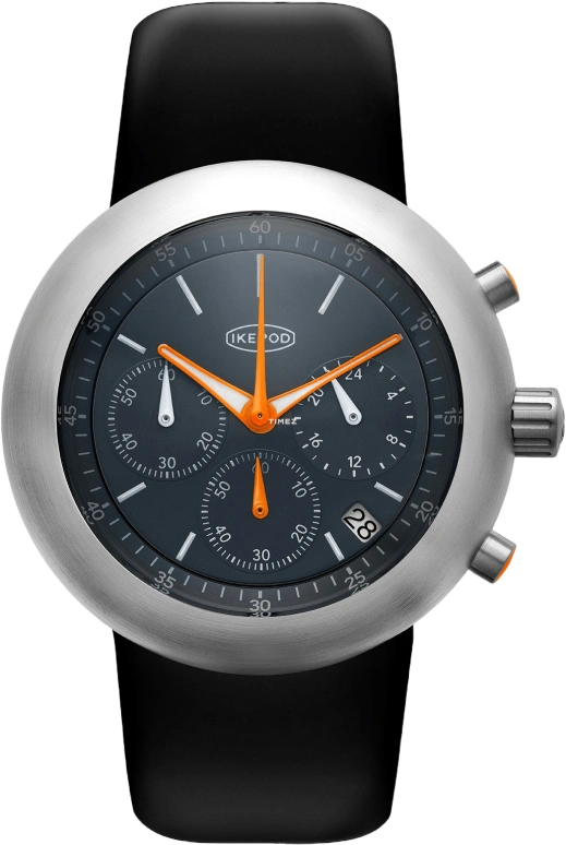 Ikepod Chronopod C014SILB 25