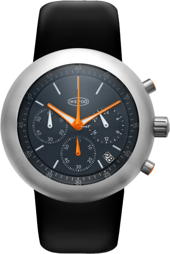 Ikepod Chronopod C014SILB 25