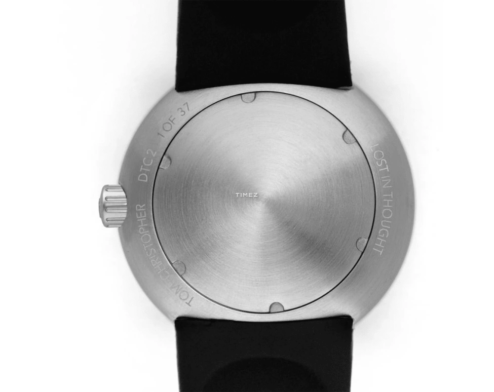 Ikepod,Duopod 42mm,42mm,Stainless Steel,Multi-Color,Quartz,Sapphire,Crystal Glass,Round,DTC1,DTC1-SI-LB