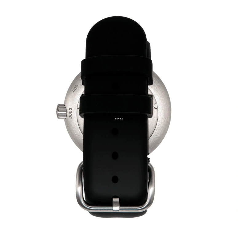 Ikepod,Duopod 42mm,42mm,Stainless Steel,Champagne,Quartz,Sapphire,Round,D003,D003-SI-LB