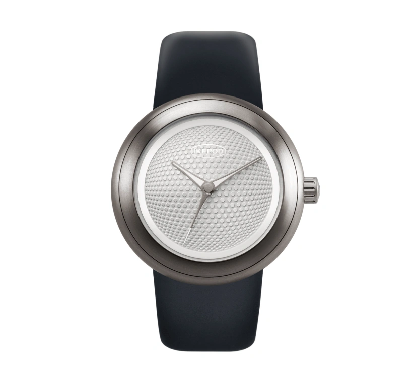 Ikepod,Horopod 41mm,41mm,Titanium,Silver White,Automatic,Round,HO11,HO11-RU