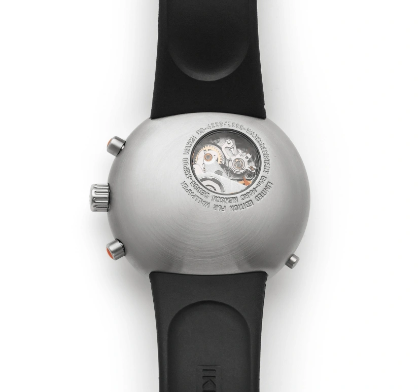 Ikepod,Hemipode 44mm,44mm,Stainless Steel,Grey,Automatic,Chronograph,Day,Dule Time,WALLPAPER HW01