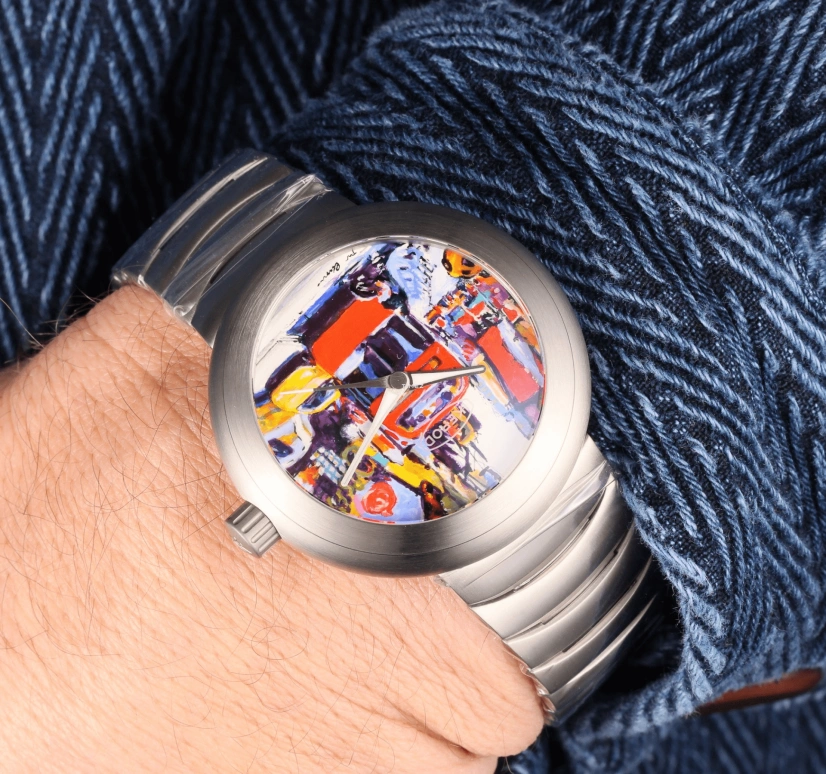Ikepod,Horopod 44mm,44mm,Titanium,Multi-Color,Automatic,Round,Titanium Gray,A completely Unamed Source That Who
