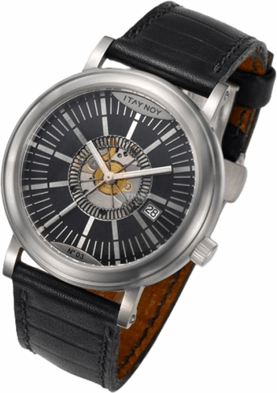 Itay Noy,Maximalism 42.40mm,42.40mm,Stainless Steel,Black,Automatic,Chronograph,Date,MAX01
