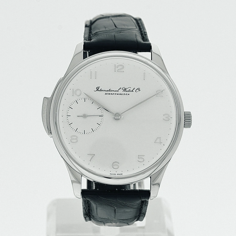 IWC,Portugieser 42mm,42mm,White Gold,Silver,Handwound,Minute Repeater,43hours,IW524007