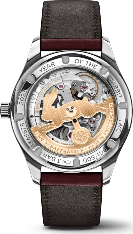 IWC,Portugieser 40.40mm,40.40mm,Stainless Steel,Burgundy,Automatic,60hours,In-house Caliber,IW358315