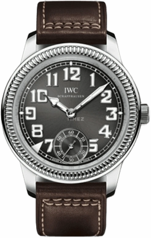 IWC,Vintage 44mm,44mm,White Gold,Grey,Handwound,46hours,In-house Caliber,IW325404