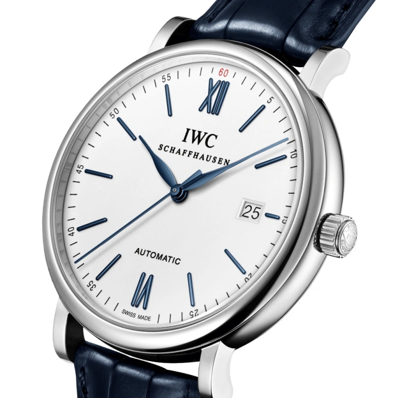 IWC,Portofino 40mm,40mm,Stainless Steel,Silver,Automatic,Date,Anti-magnetic,IW356527