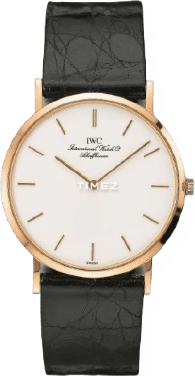 IWC,Portofino 32mm,32mm,Rose Gold,White,Handwound,IW201005
