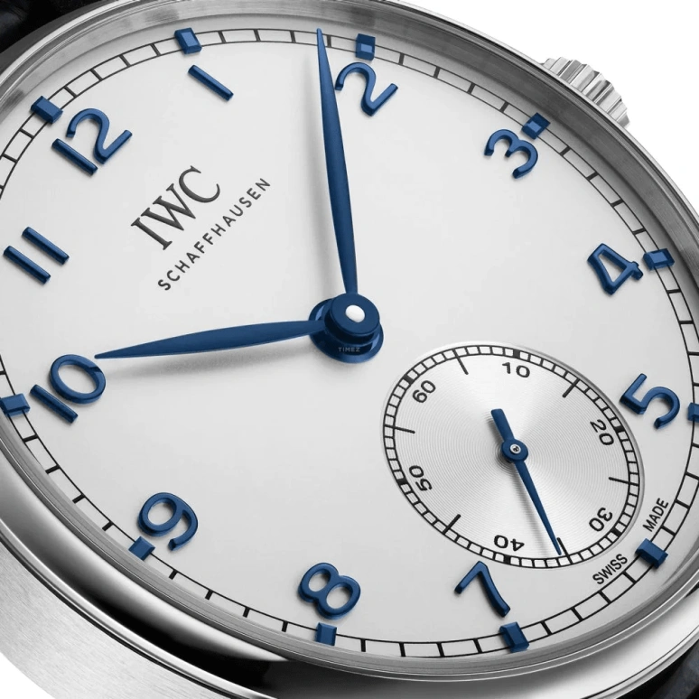 IWC,Portugieser 40.40mm,40.40mm,Stainless Steel,Silver,Automatic,60hours,In-house Caliber,IW358304