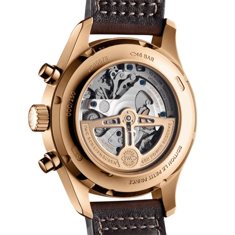 IWC,Pilot 43mm,43mm,Red Gold,Blue,Automatic,Chronograph,Moonphase,Perpetual Calendar,Month,68hours,In-house Caliber,IW392202