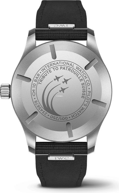 IWC,Pilot 40mm,40mm,Aluminium,Grey,Automatic,Day,120hours,IW328209