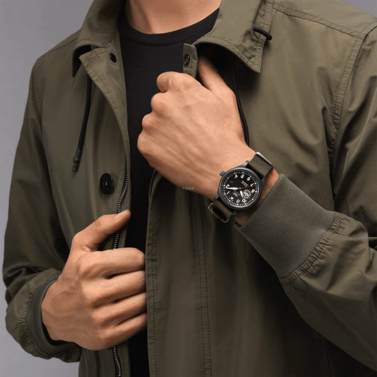 IWC,Pilot 41mm,41mm,Titanium,Ceramic,Black,Automatic,Date,Anti-magnetic,IW324712