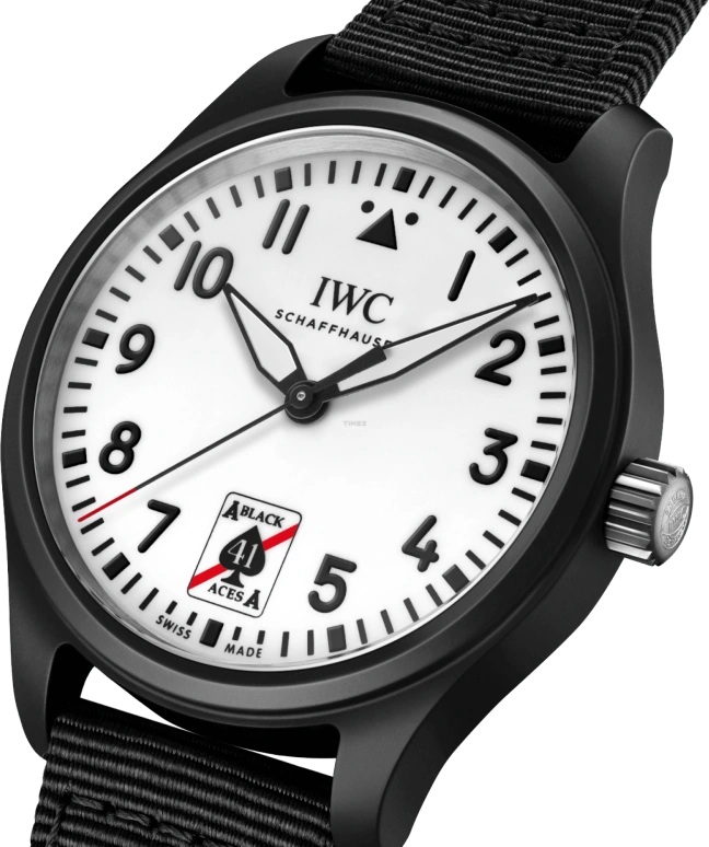 IWC,Pilot 41mm,41mm,Ceramic,White,Automatic,Sapphire,Crystal Glass,Round,IW326905