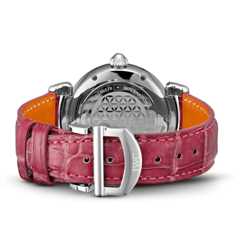 IWC,Da Vinci 36mm,36mm,Stainless Steel,Silver,Automatic,Date,Anti-magnetic,IW458308