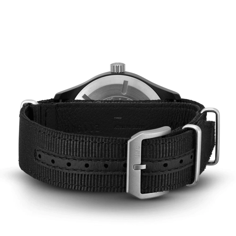 IWC,Pilot 41mm,41mm,Titanium,Ceramic,Black,Automatic,Date,Anti-magnetic,IW326901