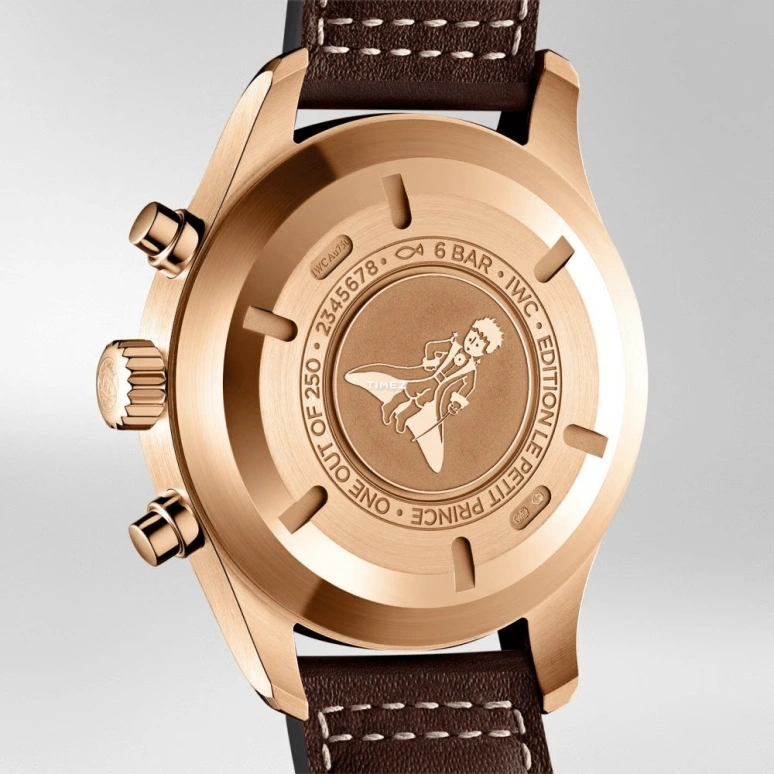 IWC,Pilot 43mm,43mm,Red Gold,Blue,Automatic,Chronograph,Date,Day,Anti-magnetic,44hours,In-house Caliber,IW377721