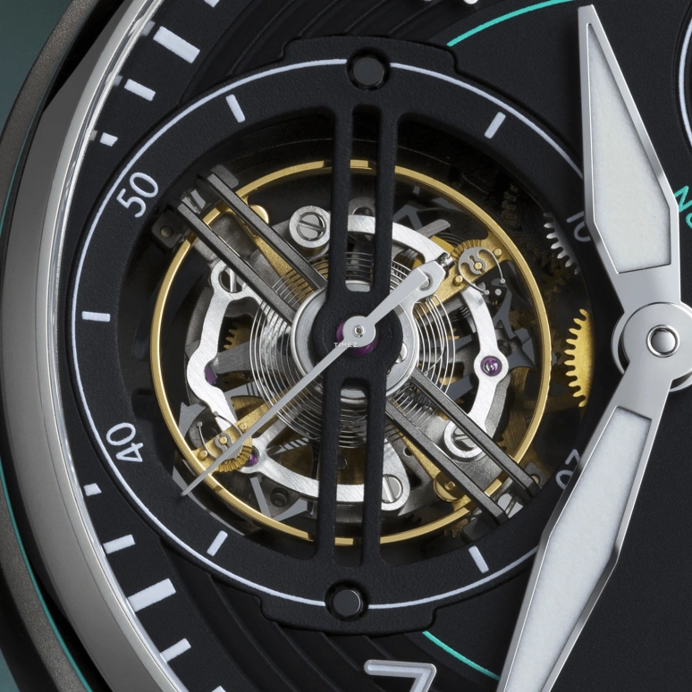 IWC,Pilot 46.20mm,46.20mm,Aluminium,Titanium,Black,Handwound,Moonphase,Power Reserve Indicator,Tourbillon,IW590502