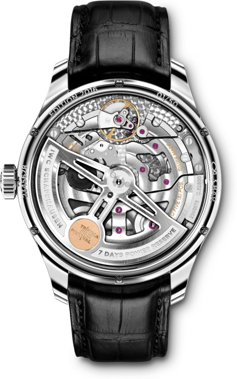 IWC,Portugieser 44.20mm,44.20mm,Stainless Steel,Grey,Automatic,Annual Calendar,Month,Date,Day,168hours,In-house Caliber,IW503506