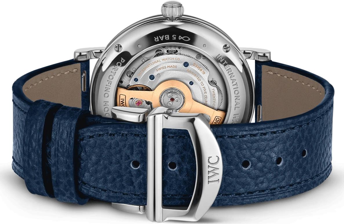 IWC,Portofino 37.10mm,37.10mm,Stainless Steel,Silver,Automatic,Moonphase,In-house Caliber,IW459601