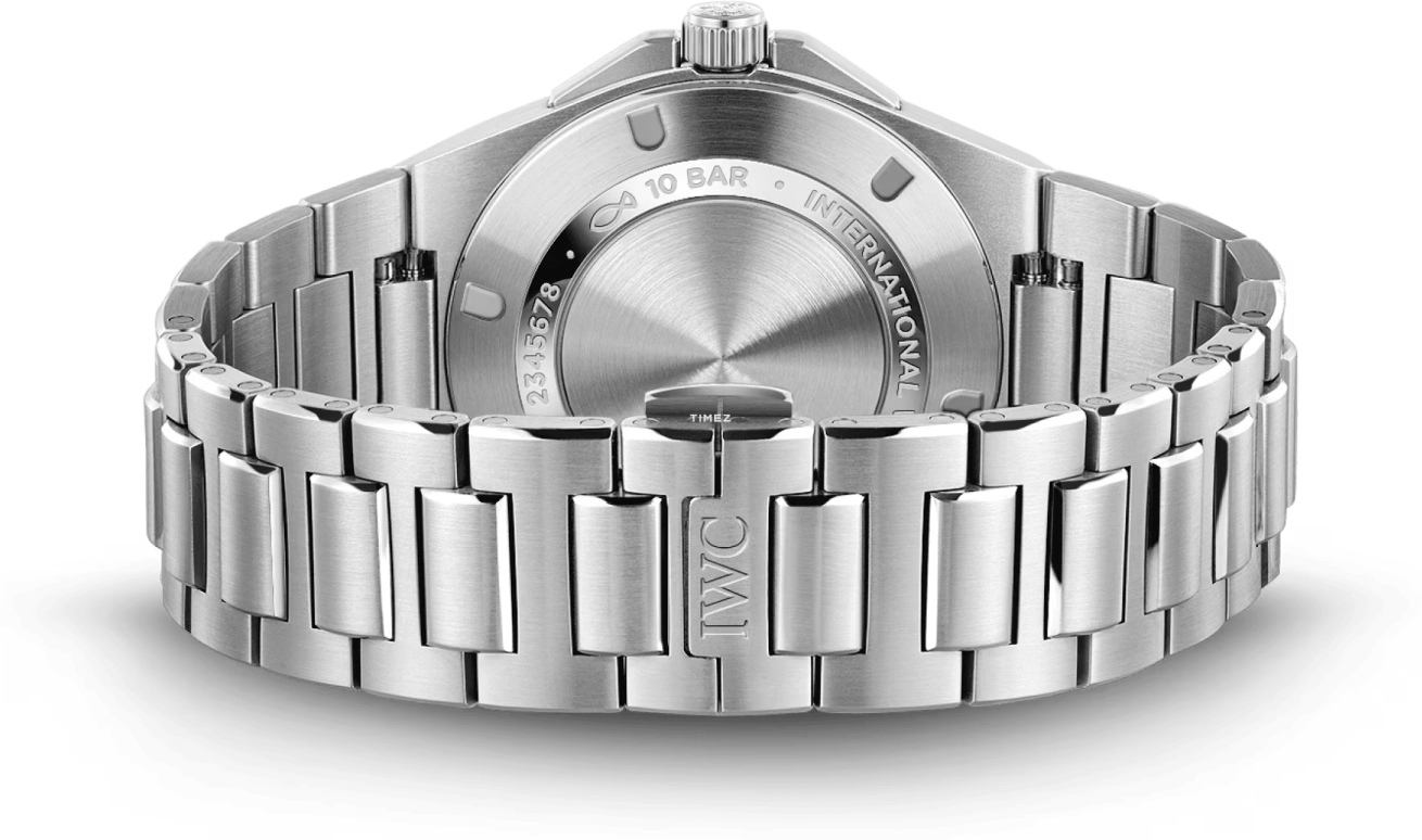 IWC,Ingenieur 40mm,40mm,Stainless Steel,Blue,Automatic,Day,Anti-magnetic,IW328907