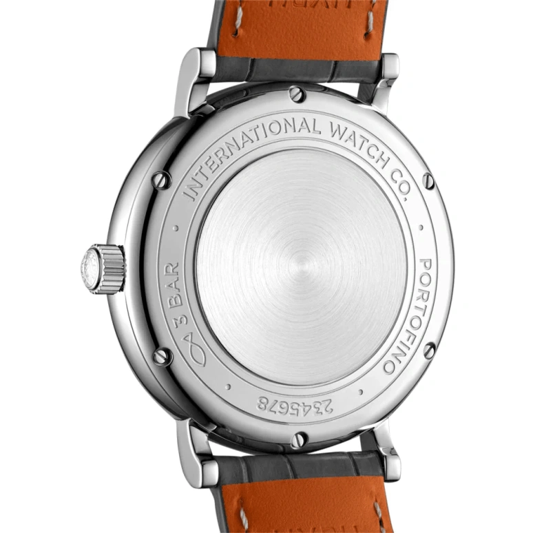 IWC,Portofino 37mm,37mm,Stainless Steel,Grey,Automatic,Date,Anti-magnetic,IW458104