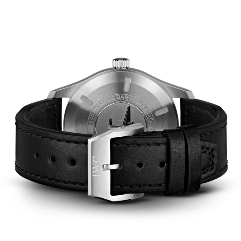 IWC,Pilot 40mm,40mm,Stainless Steel,Silver,Automatic,Date,Anti-magnetic,IW327012