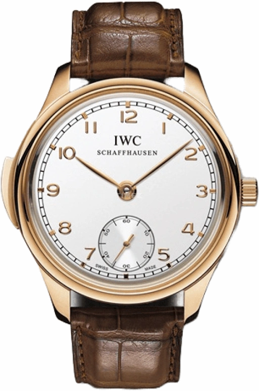 IWC,Portugieser 44mm,44mm,Red Gold,Silver,Handwound,Power Reserve Indicator,Minute Repeater,IW544907