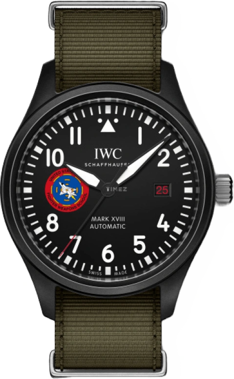 IWC Pilot IW324705