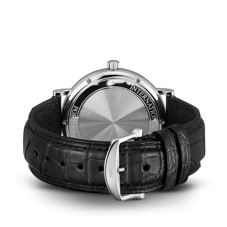 IWC,Portofino 40mm,40mm,Stainless Steel,Blue,Automatic,Date,Anti-magnetic,IW356523