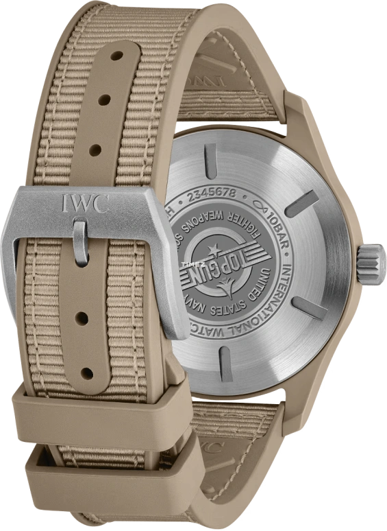 IWC,Pilot 41mm,41mm,Ceramic,Brown,Automatic,Day,120hours,IW328106