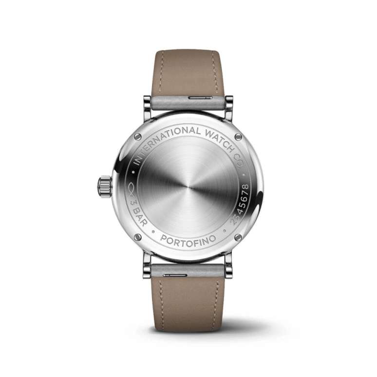 IWC,Portofino 34mm,34mm,Stainless Steel,Pink,Automatic,42hours,In-house Caliber,IW357417