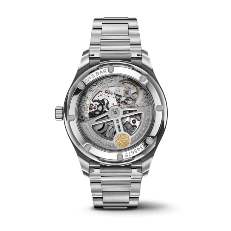 IWC,Portugieser 40.40mm,40.40mm,Stainless Steel,Silver,Automatic,60hours,In-house Caliber,IW358312