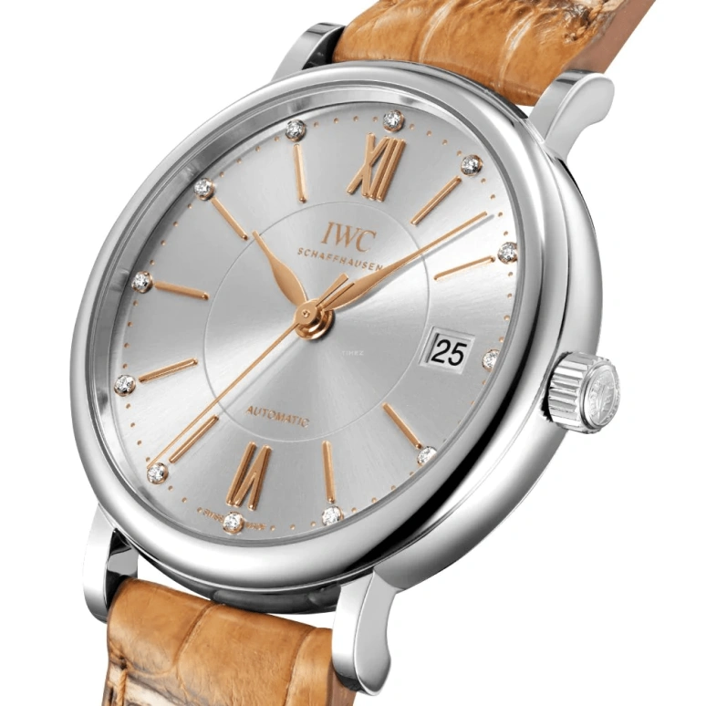 IWC,Portofino 37mm,37mm,Stainless Steel,Silver,Automatic,Date,Anti-magnetic,IW458101