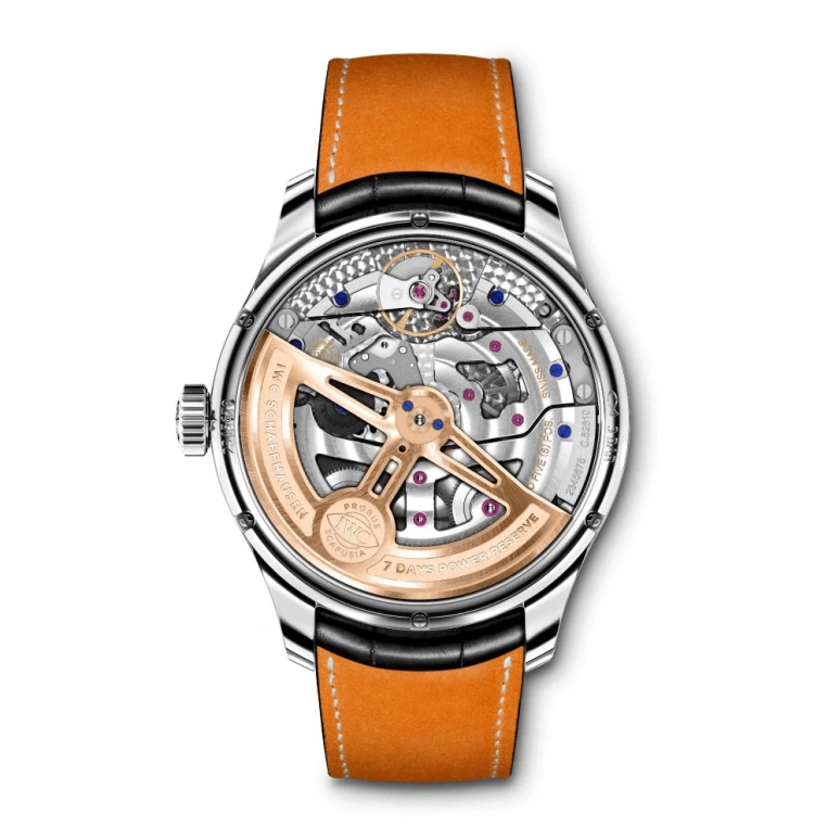 IWC,Portugieser 44.20mm,44.20mm,White Gold,Grey,Automatic,Moonphase,Perpetual Calendar,Month,Date,168hours,In-house Caliber,IW503301